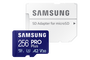 Samsung PRO Plus 256GB microSD XC Azul