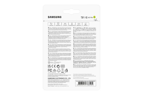 Samsung PRO Plus 256GB microSD XC Azul