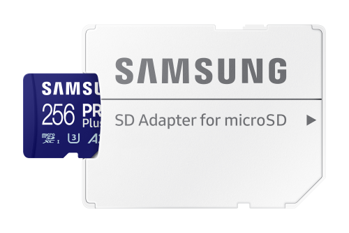 Samsung PRO Plus 256GB microSD XC Azul