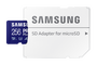 Samsung PRO Plus 256GB microSD XC Azul