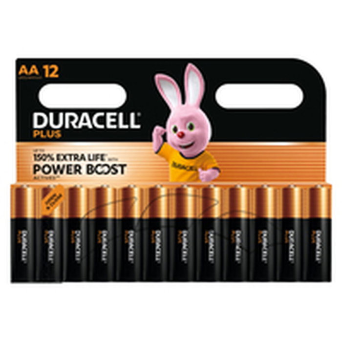 Duracell Plus Power Boost AA 1,5V Pack de 12