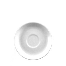 Costa Verde Roma Platillo Plato Llano 16 cm, Vajilla de Porcelana, Diámetro 16 cm x Alto 2 cm (Set de 6)