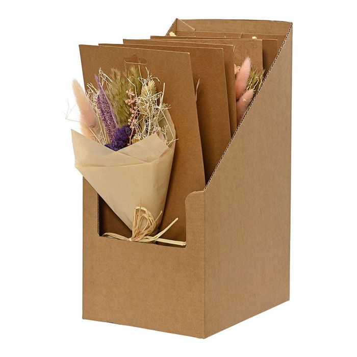 Ramo de flores disecadas 29 cm, modelos variados