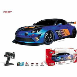 Mondo Motors Coche Radio Control Alpine A110 GT4 R / C Escala 1:10 th 2.4 GHz 30 km/h Tracción 4x4 Lexan