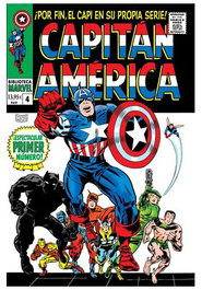 Biblioteca Marvel 80. Capitan America 04.