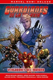 Panini España S.A. Guardianes de la Galaxia de Brian M Bendis 01. Vengadores del Mañana (Marvel Now! Deluxe)</h1>