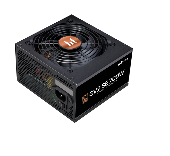 Zalman ZM700-GV2SE Fuente de Alimentación 700W 80 PLUS Bronze ATX Negro