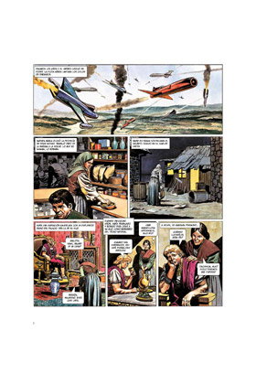 Tebeos Dolmen Editorial S.L. El Imperio de Trigan Vol 03