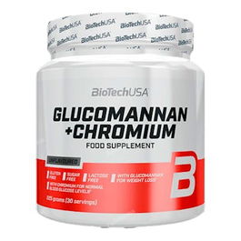 BIOTECHUSA Glucomannan + Chromium - 225G