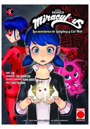 Panini España S.A. Miraculous: Las aventuras de Ladybug y Cat Noir 03