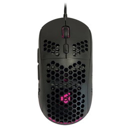 Conceptronic Djebbel04B Ratón Gaming RGB, 6400 DPI Ajustable, 6 Botones Programables, Diseño Ergonómico para Diestros, Cable USB 1.6 m