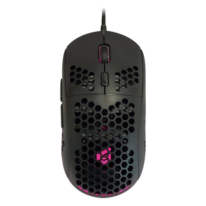 Conceptronic DJEBBEL04B Ratón Gaming 6400 DPI Negro