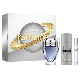 Paco Rabanne Invictus Set de 3 piezas con Eau de Toilette y Desodorante