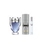 Paco Rabanne Invictus Set de 3 piezas con Eau de Toilette y Desodorante
