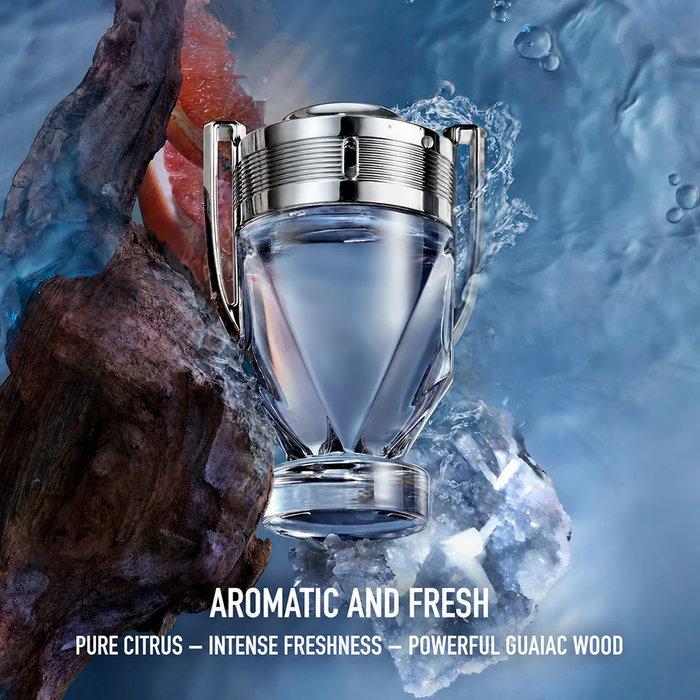 Paco Rabanne Invictus Set de 3 piezas con Eau de Toilette y Desodorante