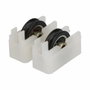 Edm Rodamiento Endasa CLL RD10 de Nylon Blanco (2 unidades)