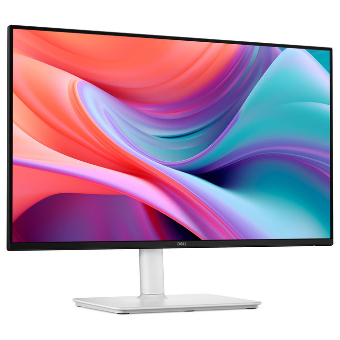 DELL Monitor S2725HSM S Series, 27 Pulgadas Full HD 1920x1080 IPS, 144 Hz, 8 ms, AMD FreeSync, Blanco - S2725HSM
