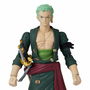 Figura Articulada One Piece Anime Heroes - Roronoa Zoro 17 cm
