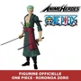 Bandai One Piece Figura Roronoa Zoro 17 cm Anime Heroes Coleccionable