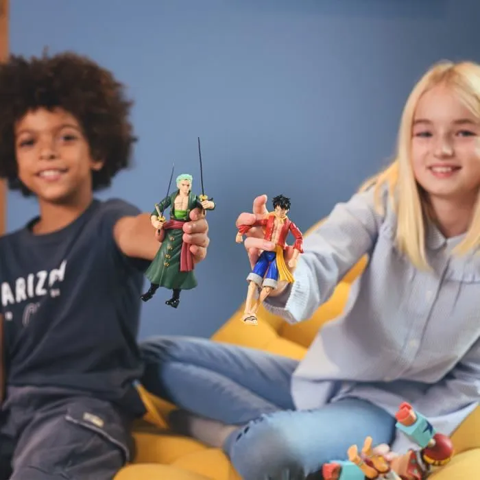 Bandai One Piece Figura Roronoa Zoro 17 cm Anime Heroes Coleccionable