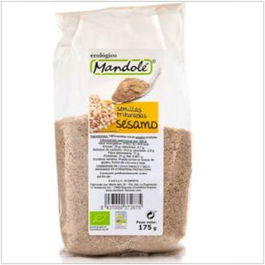 MANDOLE Semillas de Sésamo Triturado 175Gr Bio