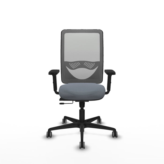 PIQUERAS Y CRESPO Silla de oficina Zulema Gris con mecanismo Sincro/Traslack PIQUERAS Y CRESPO Silla de oficina Zulema Gris con mecanismo Sincro/Traslack