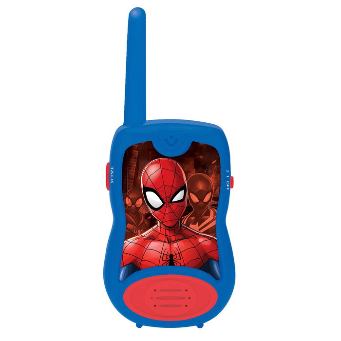 Lexibook Spiderman Walkie Talkies TW12SP - Rango 120 Metros