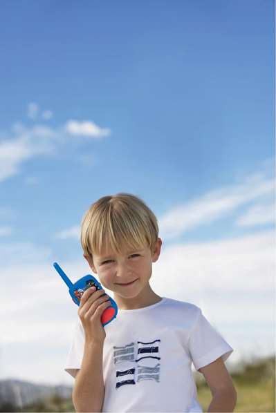 LEXIBOOK Walkie Talkies Spiderman hasta 120m
