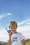 LEXIBOOK Walkie Talkies Spiderman hasta 120m