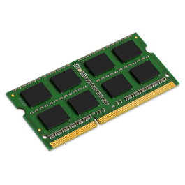 Kingston ValueRAM DDR3L 8GB 1600MHz SO-DIMM 204-pin Módulo de Memoria para Portátil 1.35V