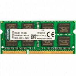 Kingston KVR16LS11/8 Memoria RAM DDR3L 8GB SODIMM 1600MHz para Portátil