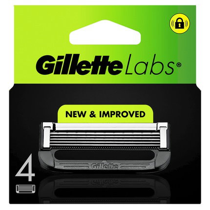 Gillette Skincare Labs 4 recambios de cuchillas de afeitar