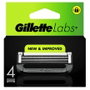 Gillette Skincare Labs 4 recambios de cuchillas de afeitar