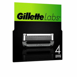Gillette Skincare Labs Cargador con 4 Recambios