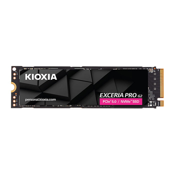 Kioxia Exceria PRO G2 2 TB M.2 2280 NVMe PCIe 5.0 Kioxia Exceria PRO G2 2 TB M.2 2280 NVMe PCIe 5.0