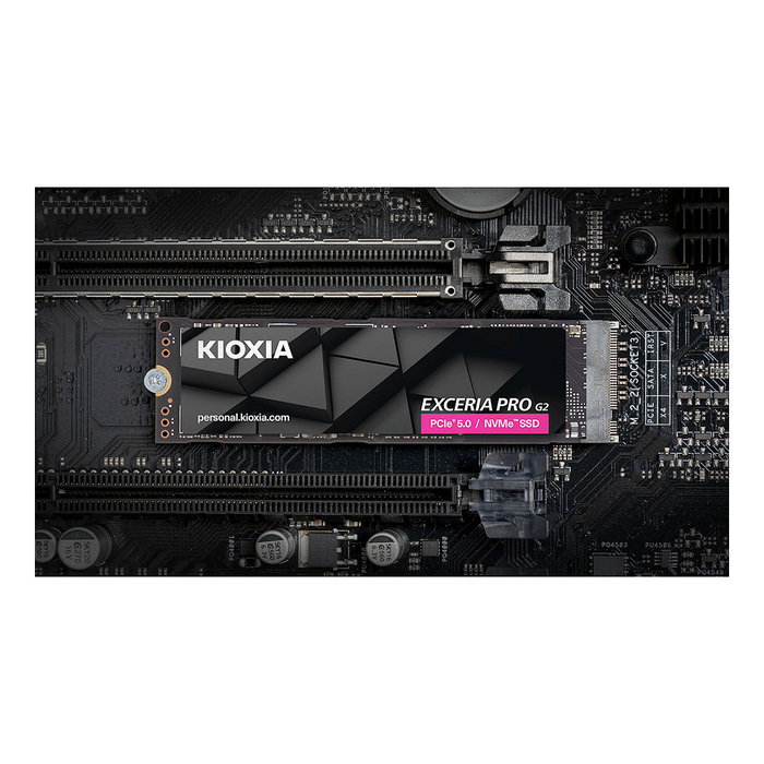 Kioxia Exceria PRO G2 2 TB M.2 2280 NVMe PCIe 5.0 Kioxia Exceria PRO G2 2 TB M.2 2280 NVMe PCIe 5.0