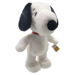PEANUTS WORLDWIDE Peluche Snoopy Peanuts 80 cm - Muñeco de peluche suave