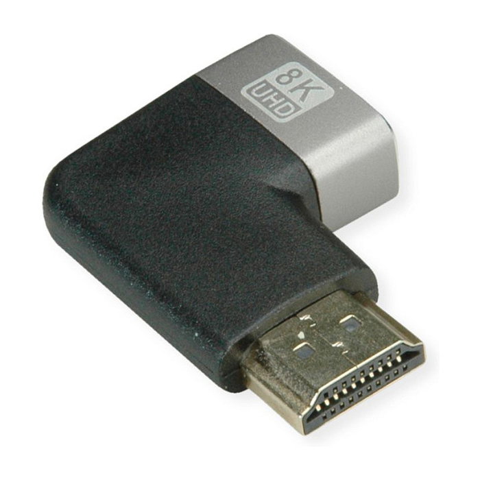 ROLINE Adaptador HDMI 8K de 90 grados 12.03.3251