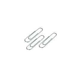 Clip Forofis Nº1,5 (28 Mm) Niquelado Caja De 100 (Set de 10)