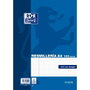 Oxford Recambio Classic 100H A4 con Margen Azul y Papel OptikPaper 90gr 4x4mm