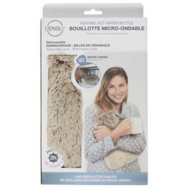 Sensly Bolsa Agua Caliente Microondas para Alivio del Frío y Bienestar