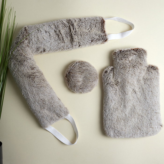 Sensly Bolsa Agua Caliente Microondas para Alivio del Frío y Bienestar