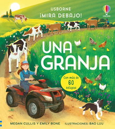 USBORNE, Una granja, Emily Bone