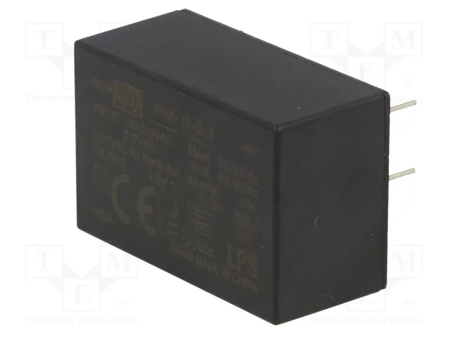 MEAN WELL IRM-01-3.3 Convertidor AC/DC 3,3V 1W MEAN WELL IRM-01-3.3 Convertidor AC/DC 3,3V 1W