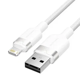Vention Cable LANWH USB A a Lightning de 2m Blanco