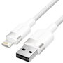 Vention Cable USB Lightning LANWH Macho a Macho 480Mbps 2m Blanco