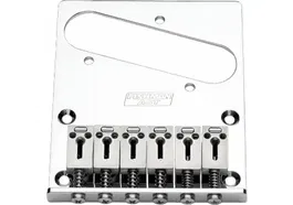 FISHMAN Puente Powerbridge Modern Telecaster Style - Cromado