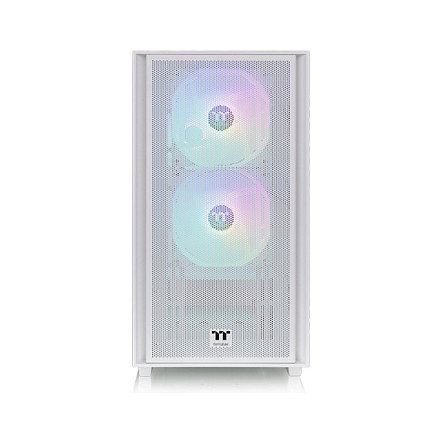 Thermaltake Versa H16 TG ARGB White Micro Torre PC Blanco