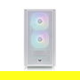Thermaltake Versa H16 TG ARGB White Micro Torre PC Blanco