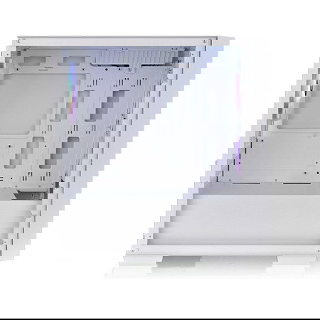 Thermaltake Versa H16 TG ARGB White Micro Torre PC Blanco